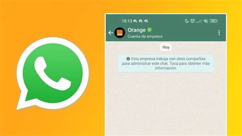 Cómo contactar con Orange por WhatsApp: Guía paso a paso